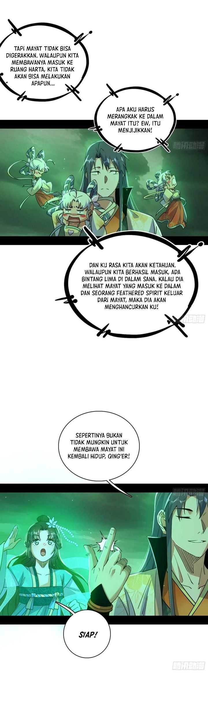 I’m An Evil God Chapter 526 Gambar 24