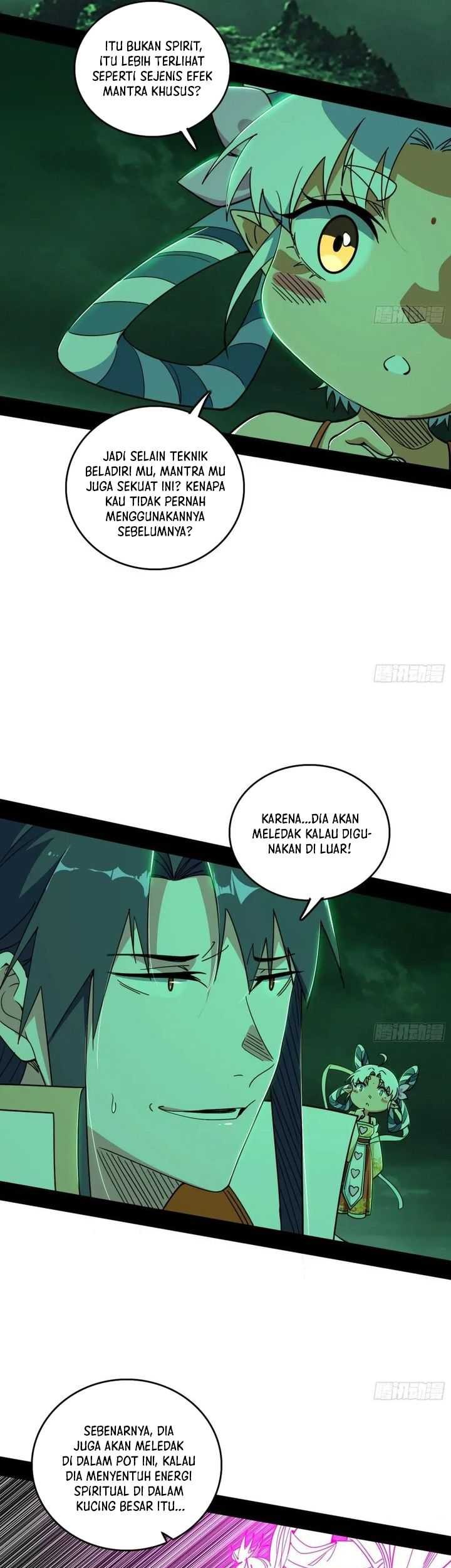 I’m An Evil God Chapter 526 Gambar 6