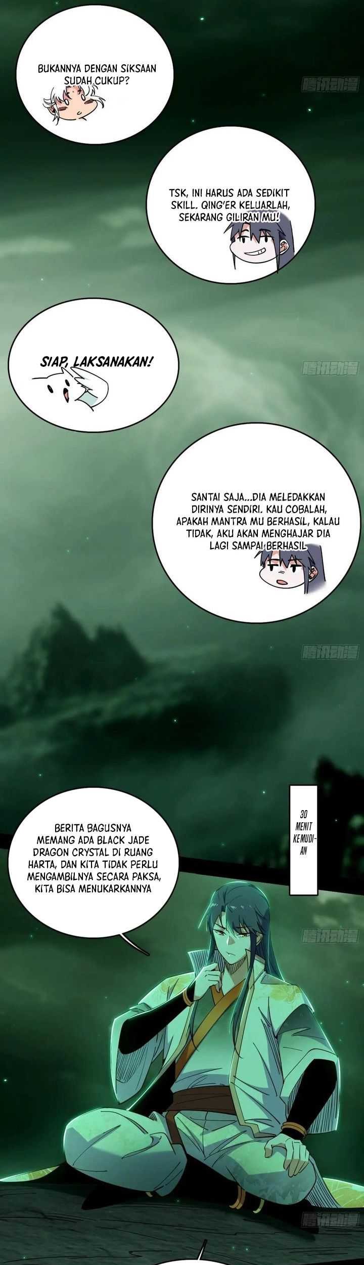 I’m An Evil God Chapter 526 Gambar 16