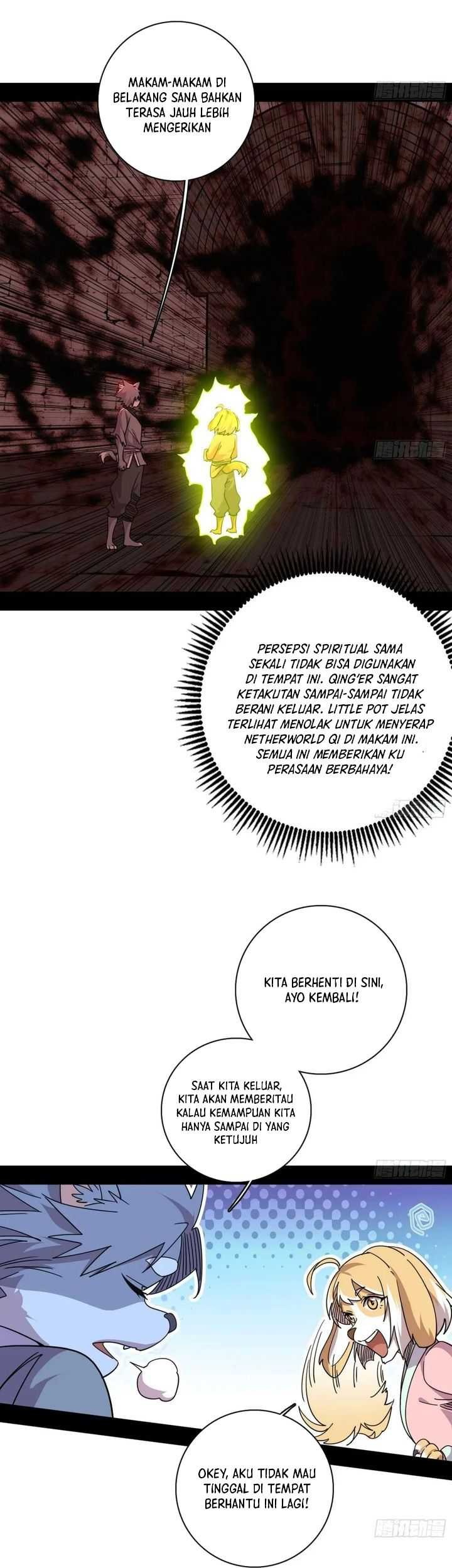 I’m An Evil God Chapter 525 Gambar 30