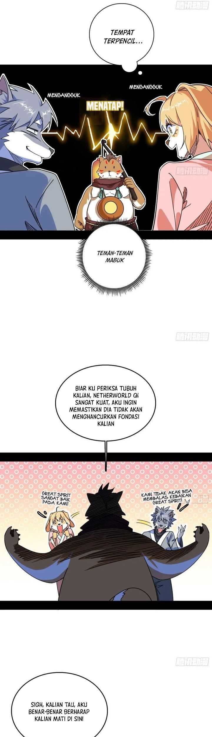 I’m An Evil God Chapter 525 Gambar 34