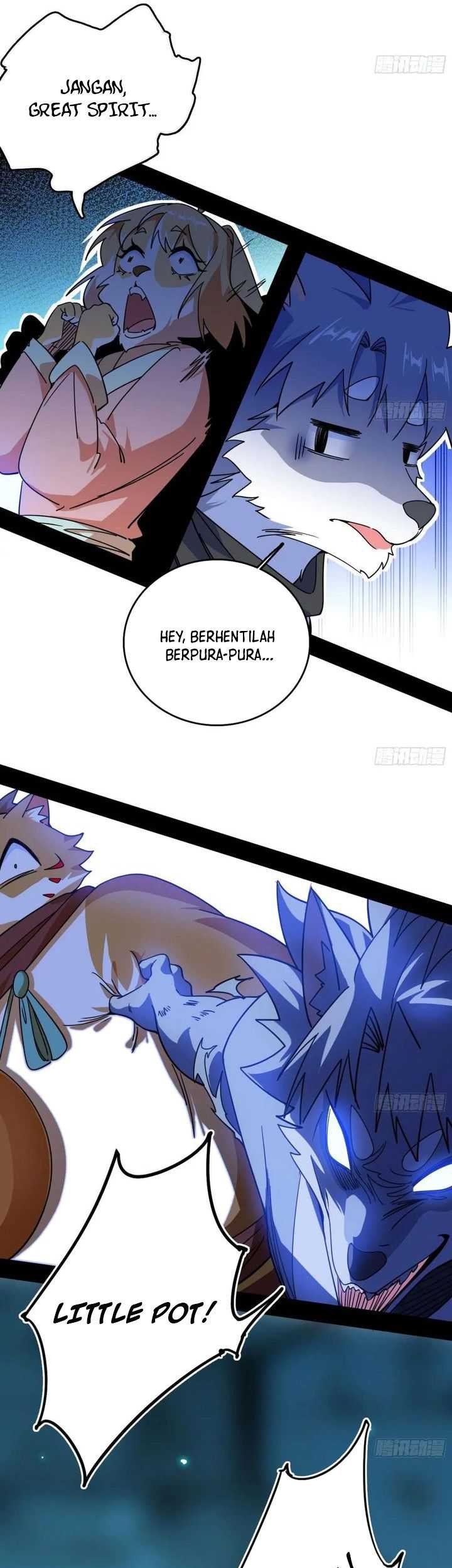 I’m An Evil God Chapter 525 Gambar 36