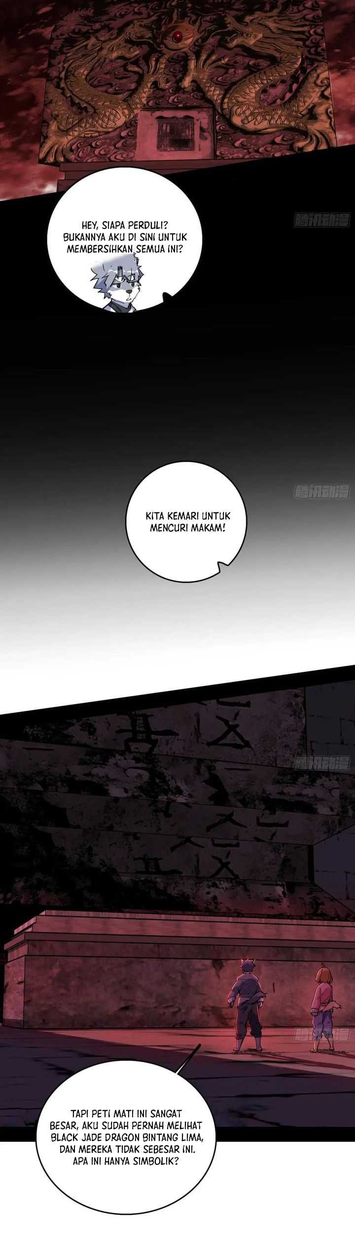 I’m An Evil God Chapter 525 Gambar 18