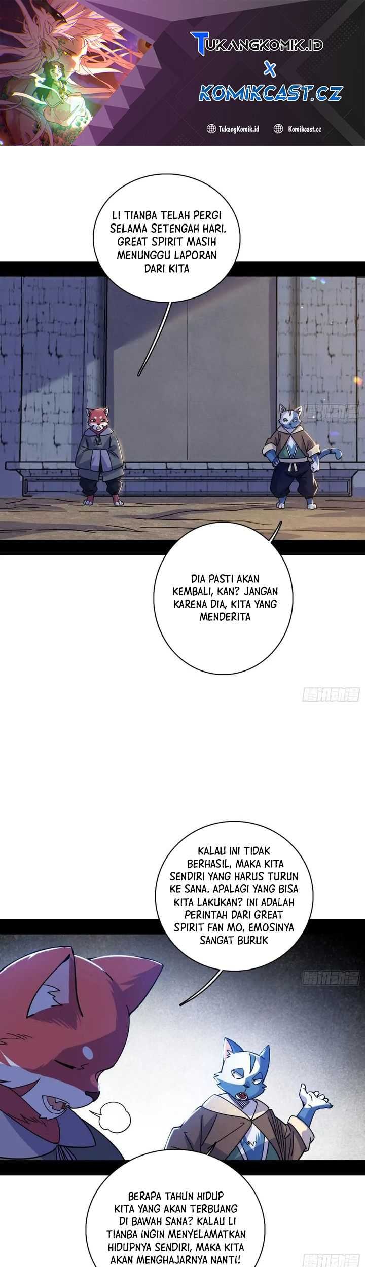 Manhua I’m An Evil God Chapter 525 gambar nomor 2