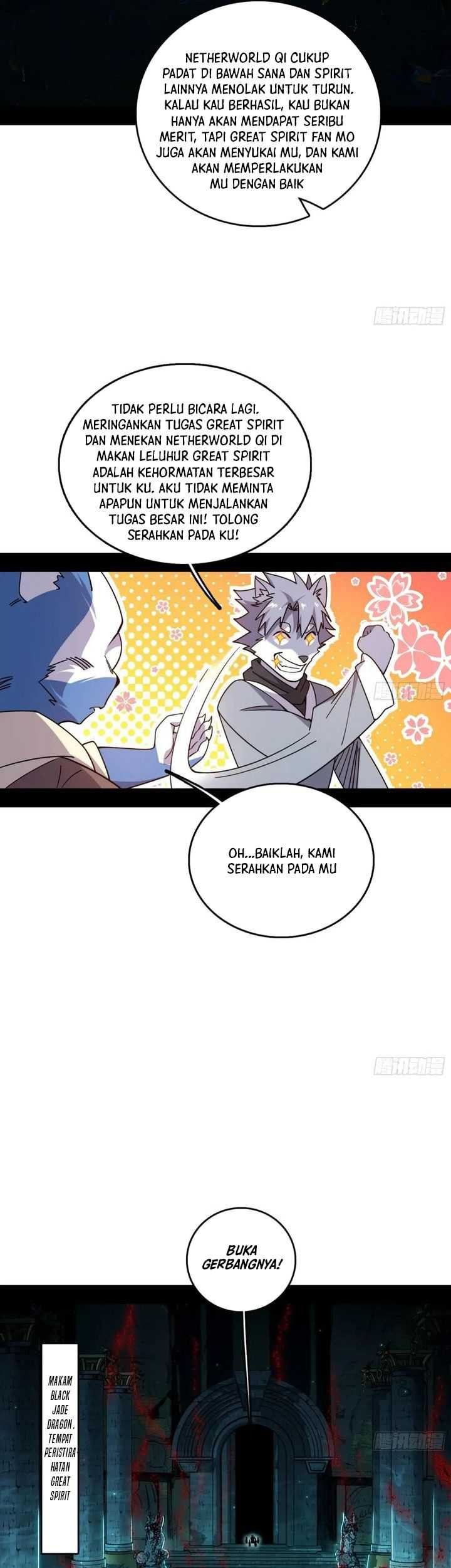 I’m An Evil God Chapter 525 Gambar 8