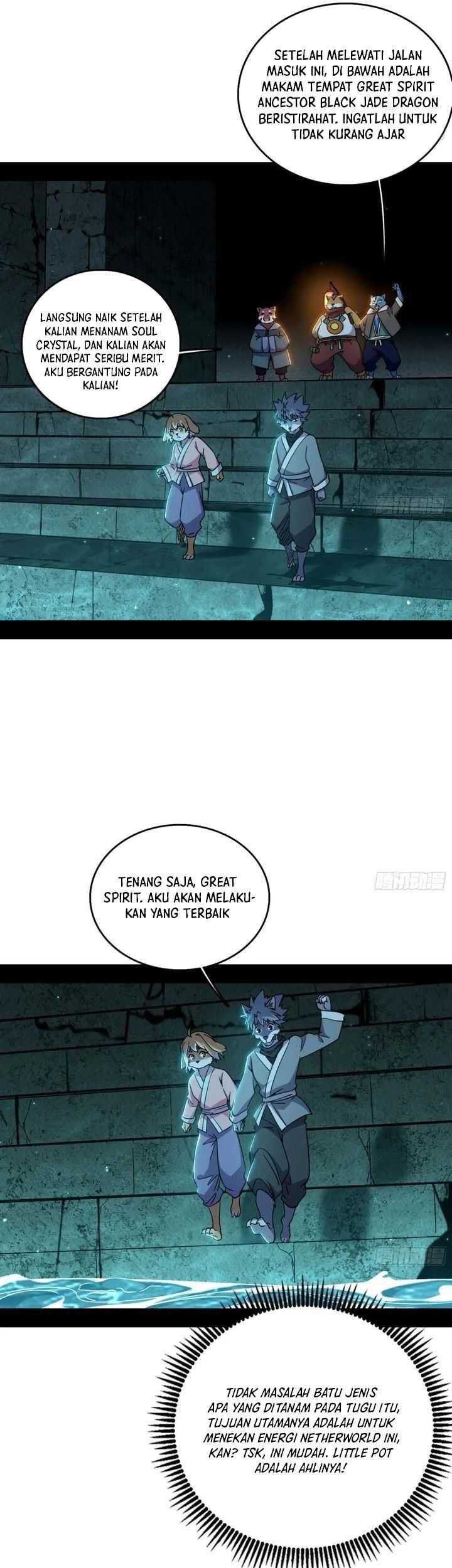 I’m An Evil God Chapter 525 Gambar 10