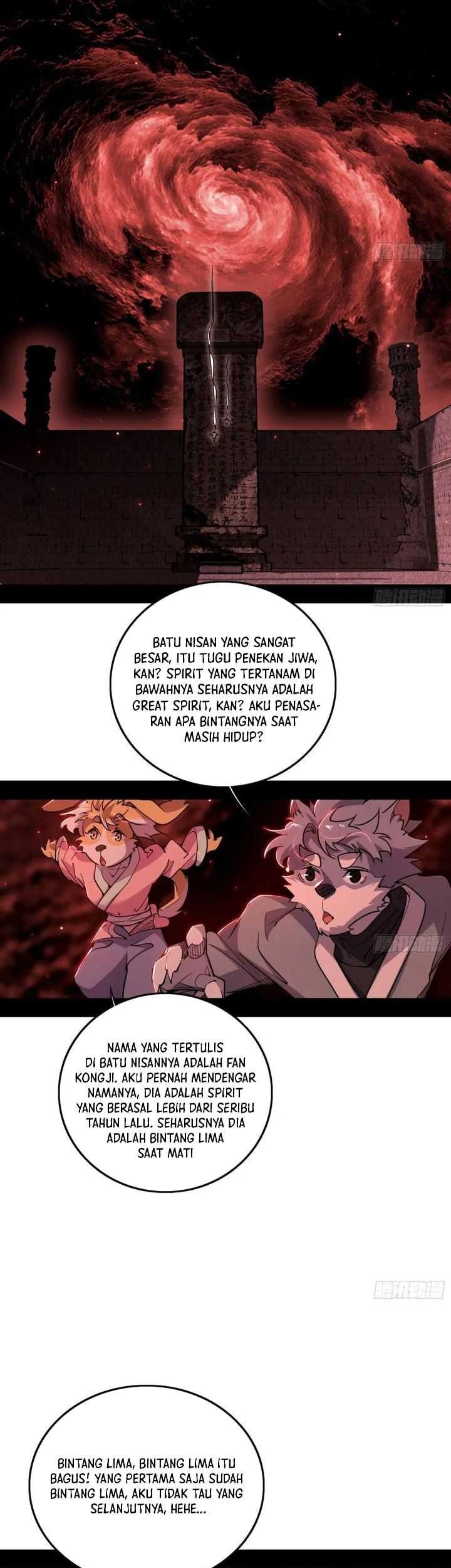 I’m An Evil God Chapter 525 Gambar 14