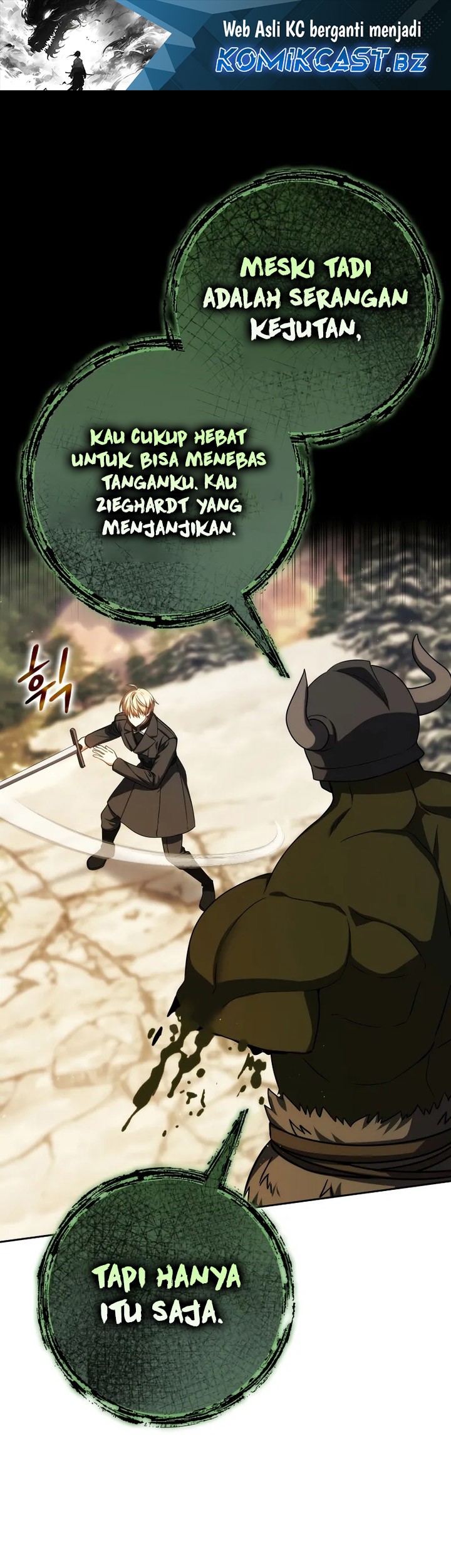 Manhwa The Reincarnated Assassin is a Genius Swordsman Chapter 44 gambar nomor 2