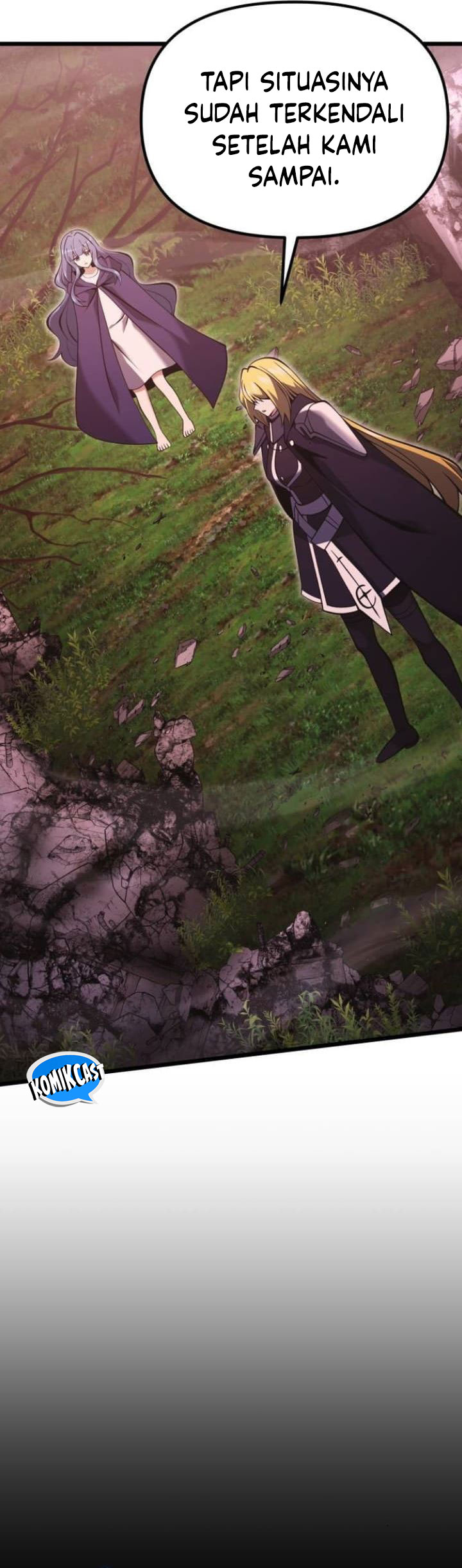 Terminally-Ill Genius Dark Knight Chapter 86 Gambar 19