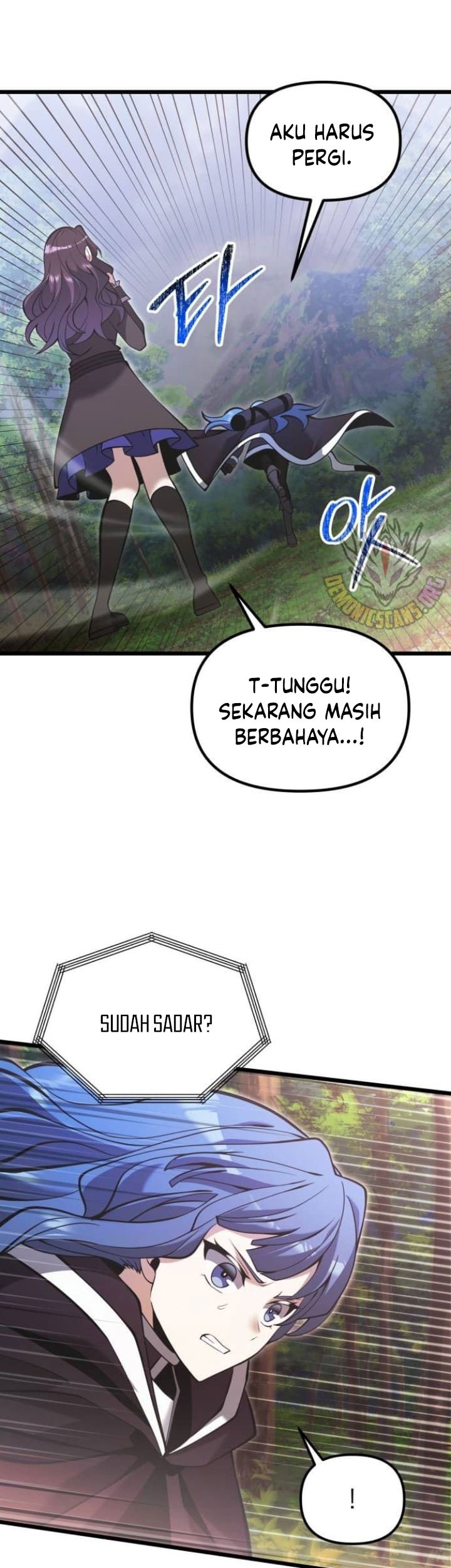 Terminally-Ill Genius Dark Knight Chapter 86 Gambar 64