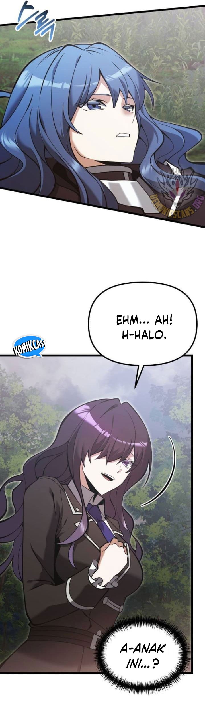 Terminally-Ill Genius Dark Knight Chapter 86 Gambar 53