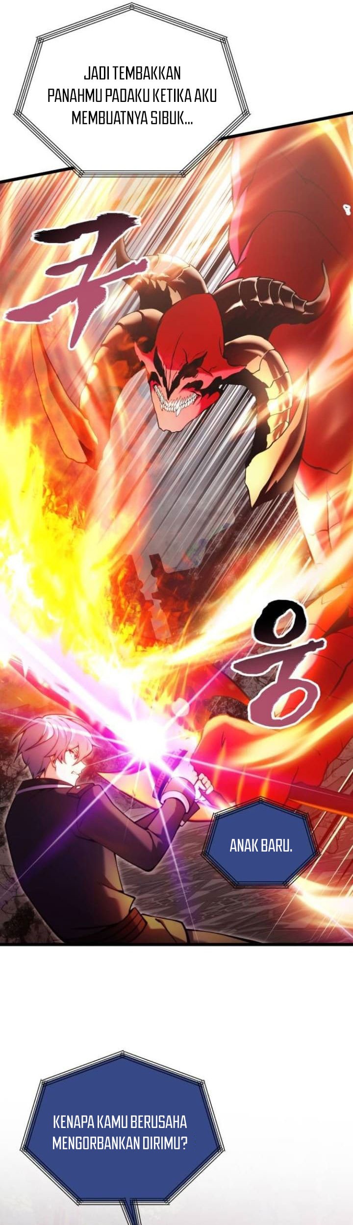 Terminally-Ill Genius Dark Knight Chapter 86 Gambar 76