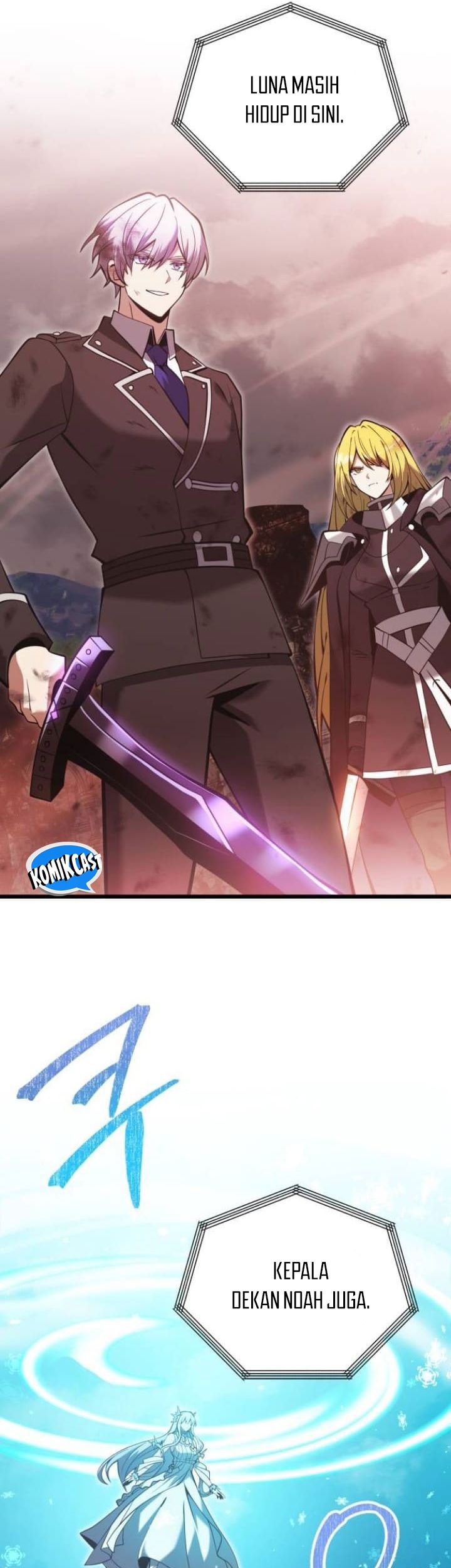 Terminally-Ill Genius Dark Knight Chapter 86 Gambar 66