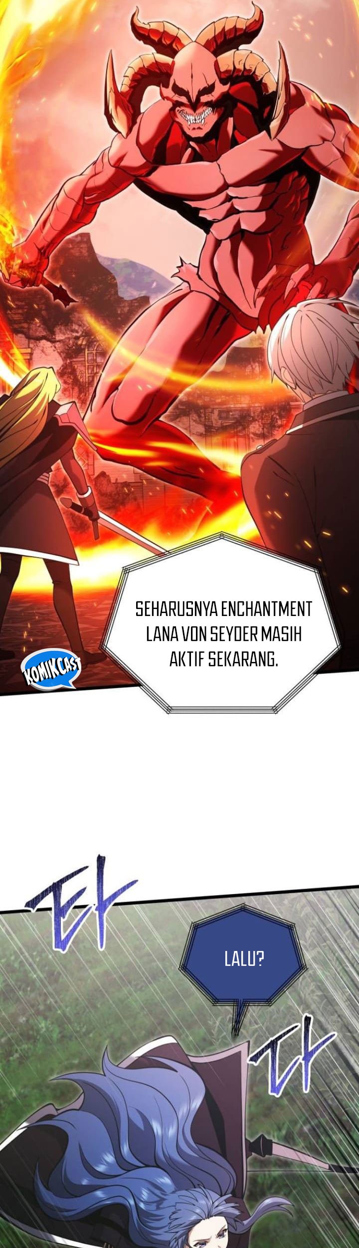 Terminally-Ill Genius Dark Knight Chapter 86 Gambar 70
