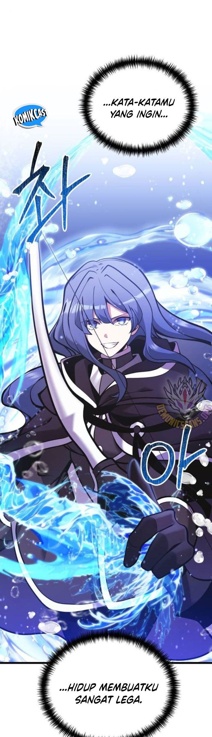 Terminally-Ill Genius Dark Knight Chapter 86 Gambar 86