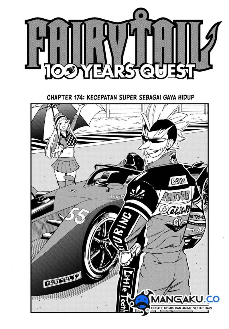 Manga Fairy Tail: 100 Years Quest Chapter 174 gambar nomor 2