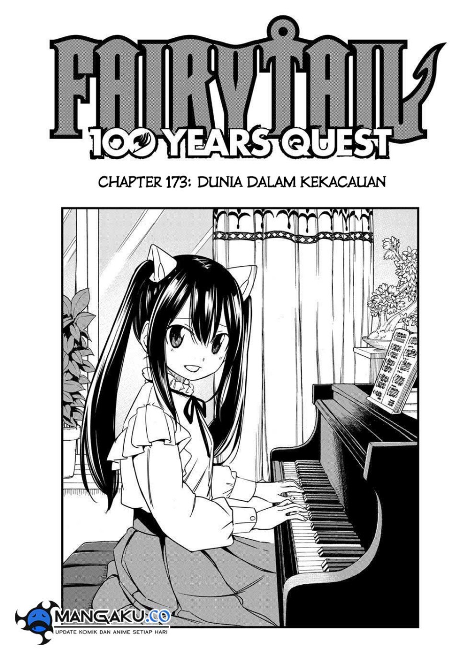 Manga Fairy Tail: 100 Years Quest Chapter 173 gambar nomor 2