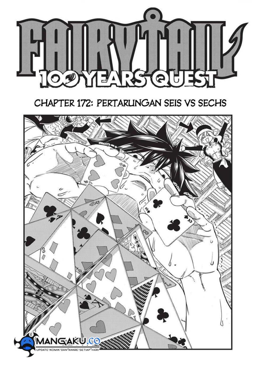 Manga Fairy Tail: 100 Years Quest Chapter 172 gambar nomor 2