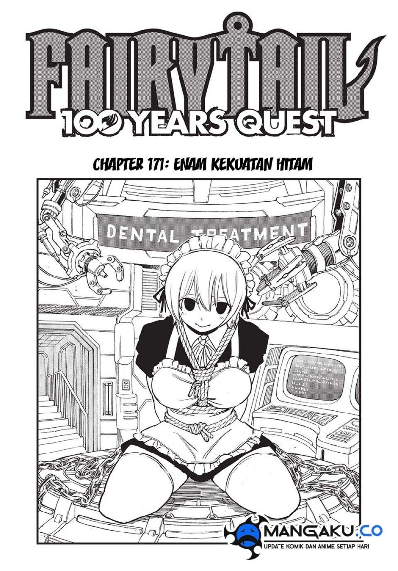 Manga Fairy Tail: 100 Years Quest Chapter 171 gambar nomor 2