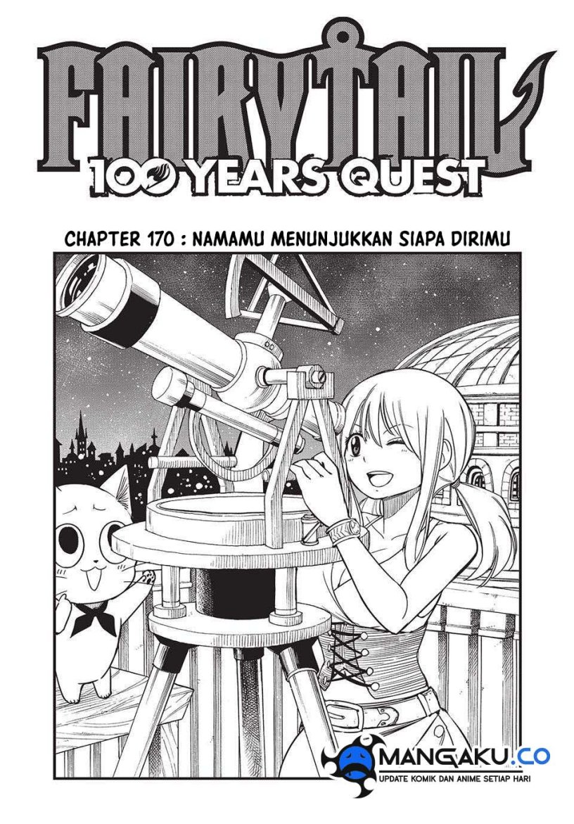 Manga Fairy Tail: 100 Years Quest Chapter 170 gambar nomor 2