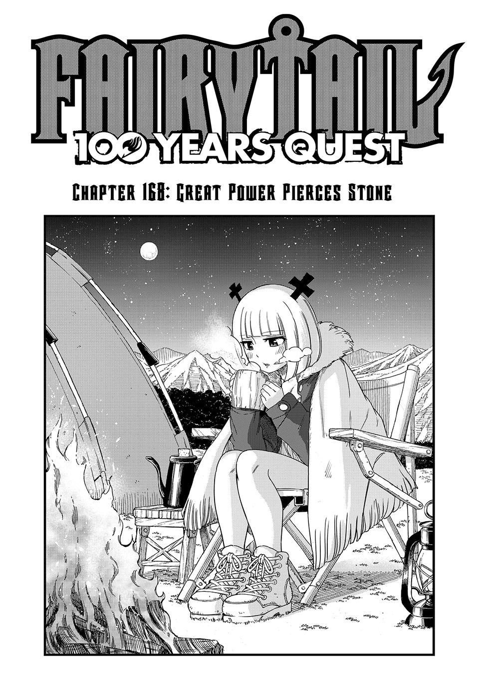 Komik Fairy Tail: 100 Years Quest Chapter 168 gambar nomor 1