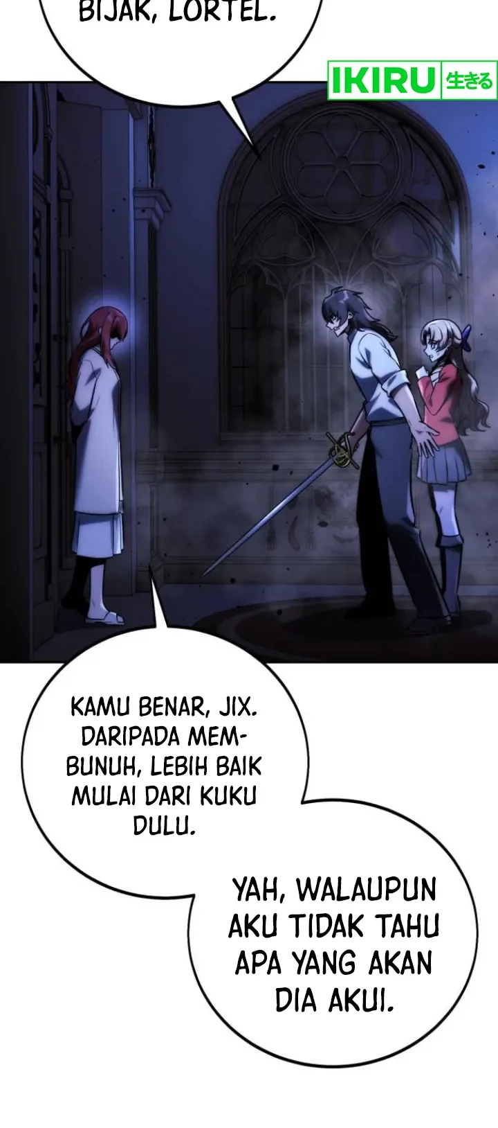 The Extra’s Academy Survival Guide Chapter 56 Gambar 57