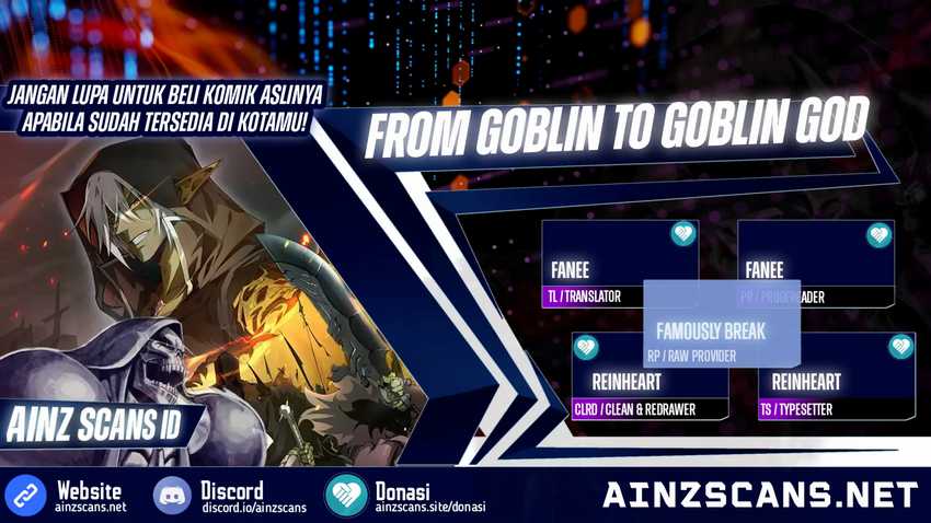 Komik From Goblin to Goblin God Chapter 29 gambar nomor 1