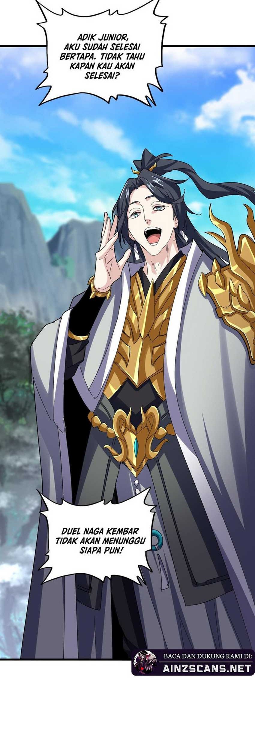 Magic Emperor Chapter 633 Gambar 28