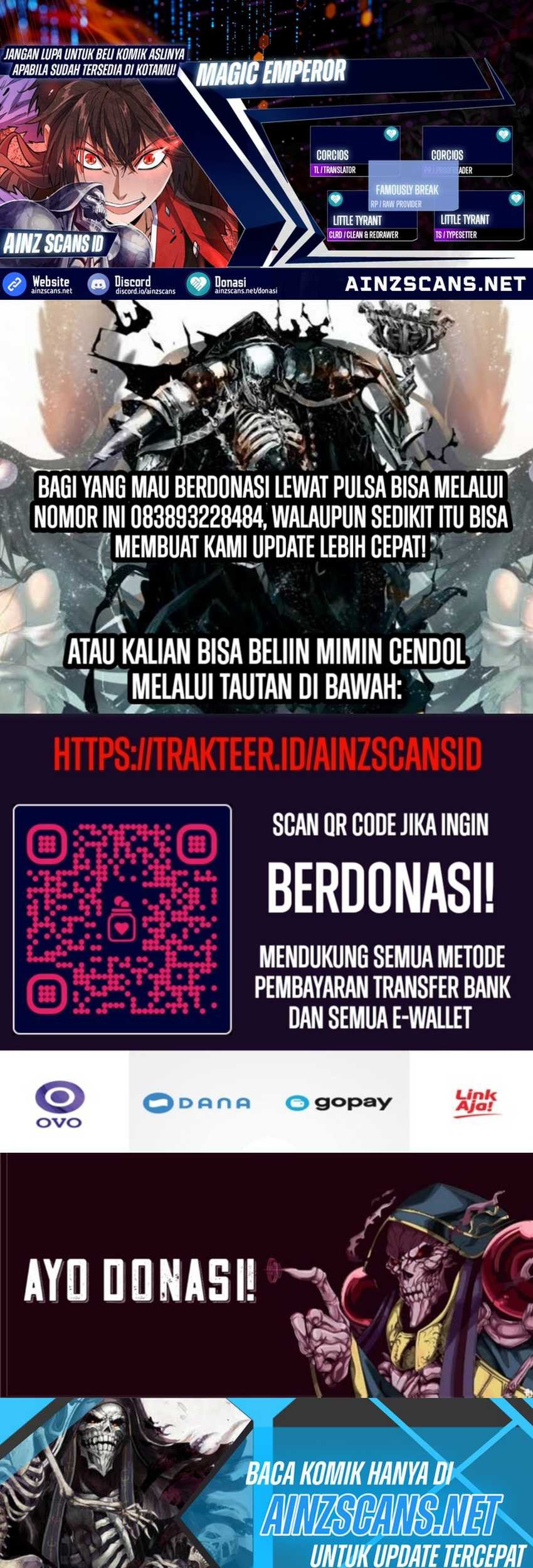 Komik Magic Emperor Chapter 633 gambar nomor 1