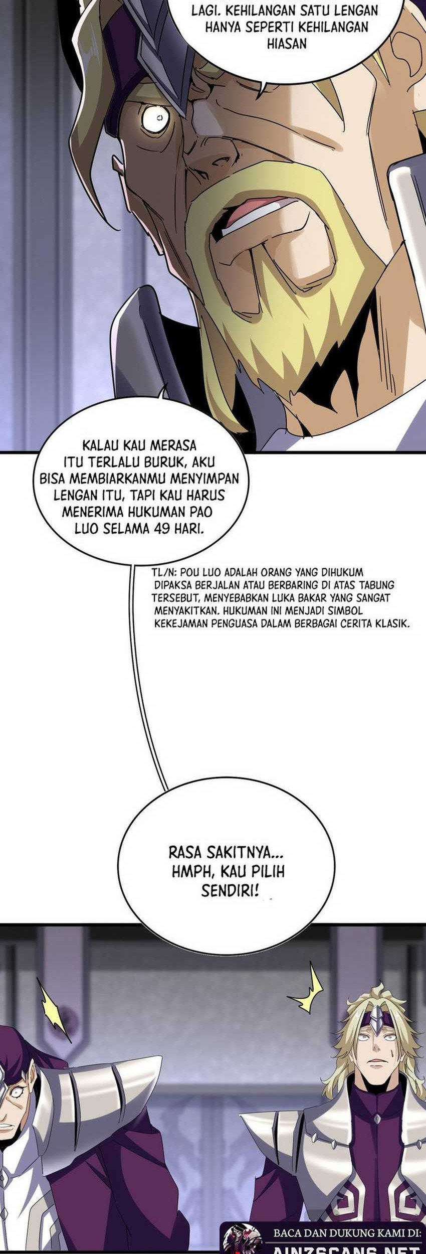 Magic Emperor Chapter 633 Gambar 11