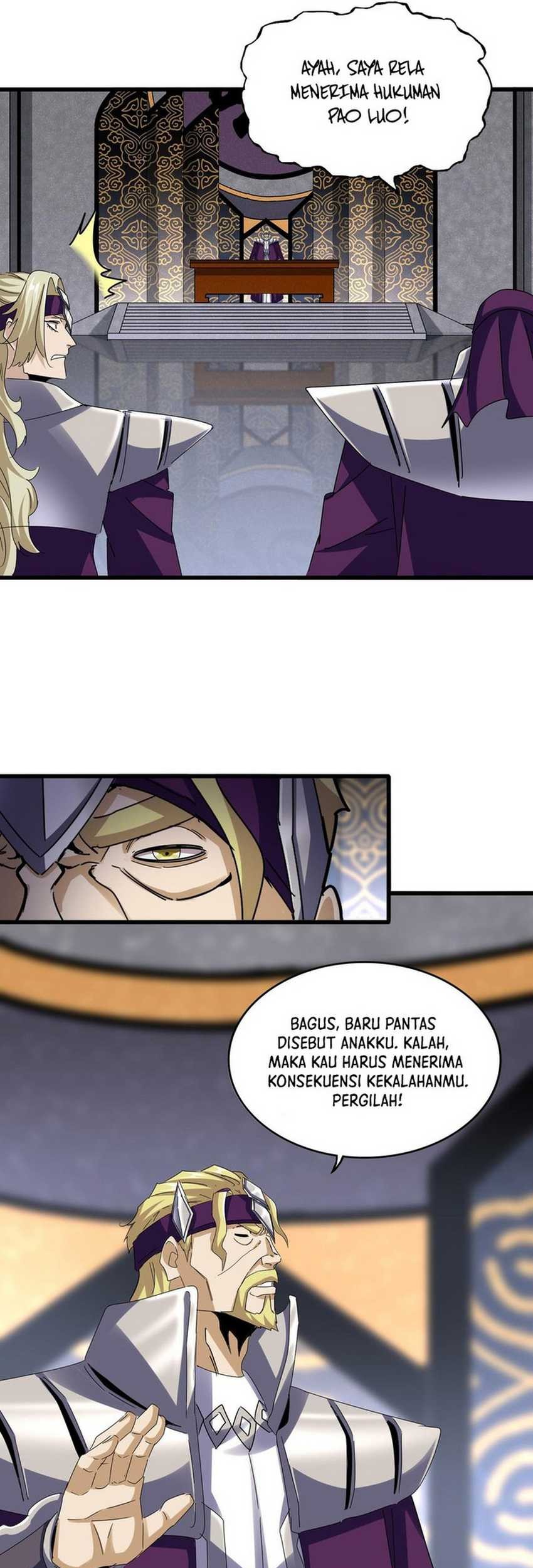 Magic Emperor Chapter 633 Gambar 13