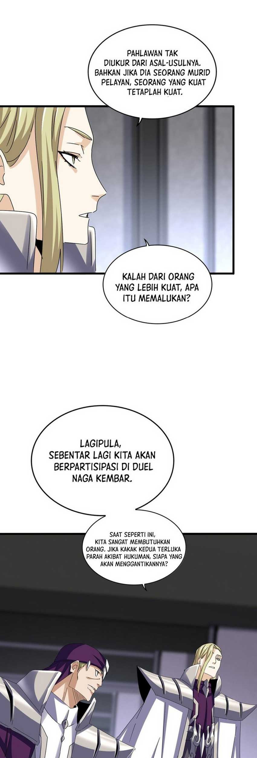 Magic Emperor Chapter 633 Gambar 18