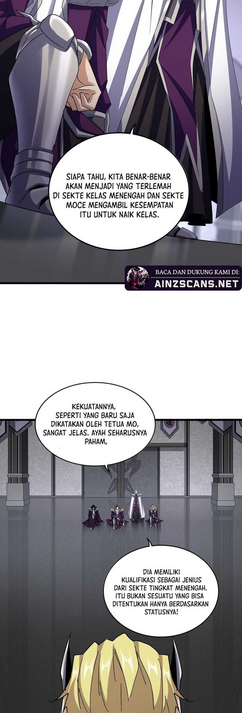 Magic Emperor Chapter 633 Gambar 19