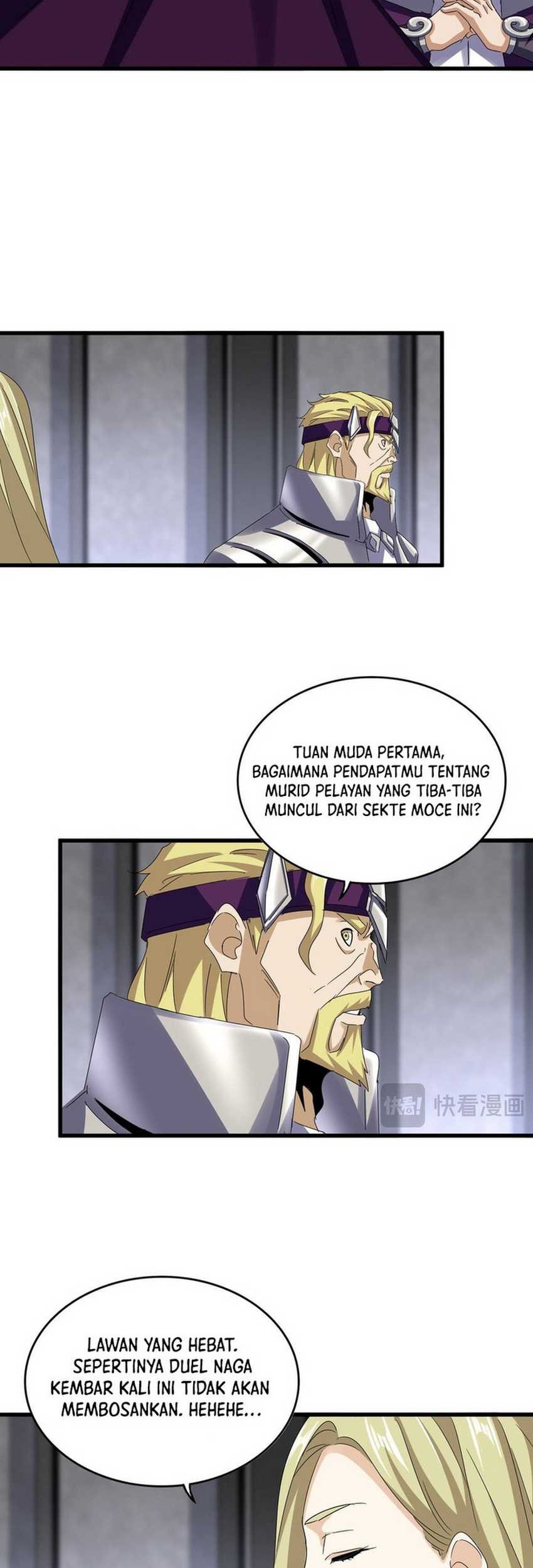 Magic Emperor Chapter 633 Gambar 22