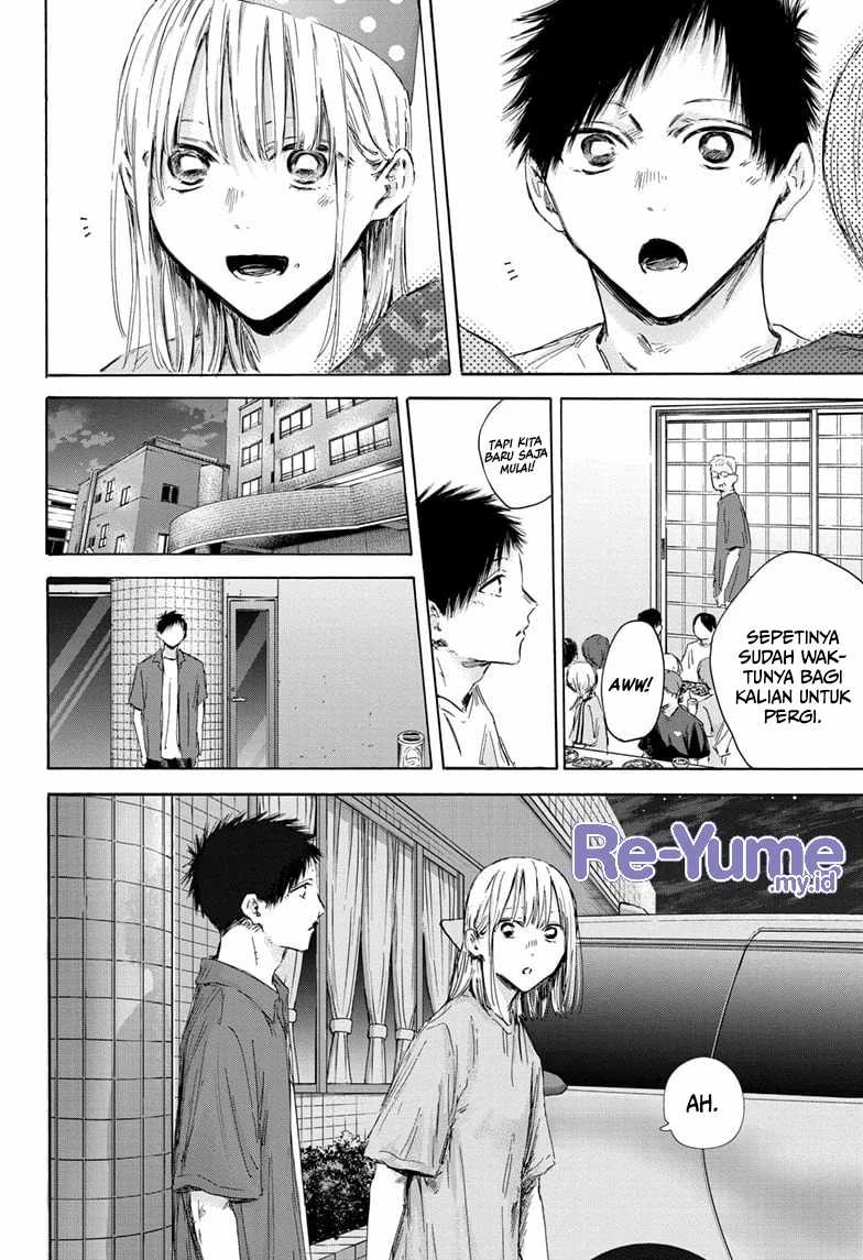 Ao no Hako Chapter 159 Gambar 13