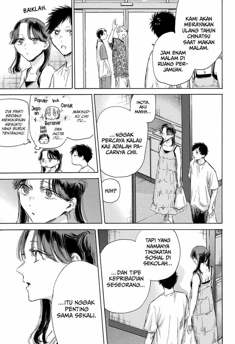 Ao no Hako Chapter 159 Gambar 4