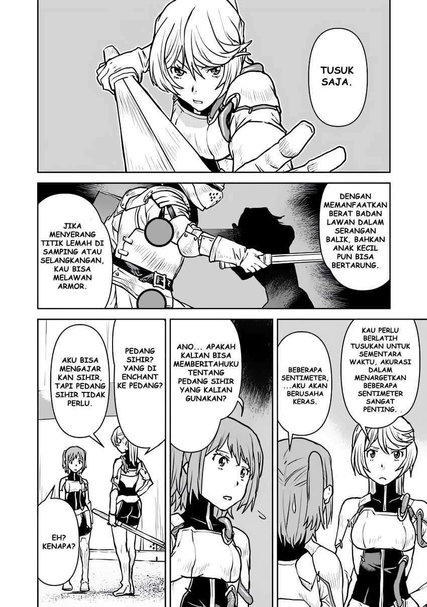 The Galactic Navy Officer Becomes an Adventurer Chapter 49.1 Gambar 7