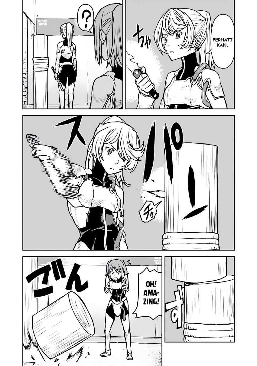 The Galactic Navy Officer Becomes an Adventurer Chapter 49.1 Gambar 8