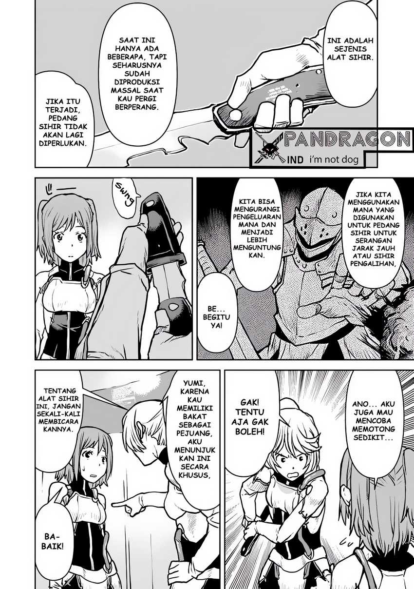 The Galactic Navy Officer Becomes an Adventurer Chapter 49.1 Gambar 9