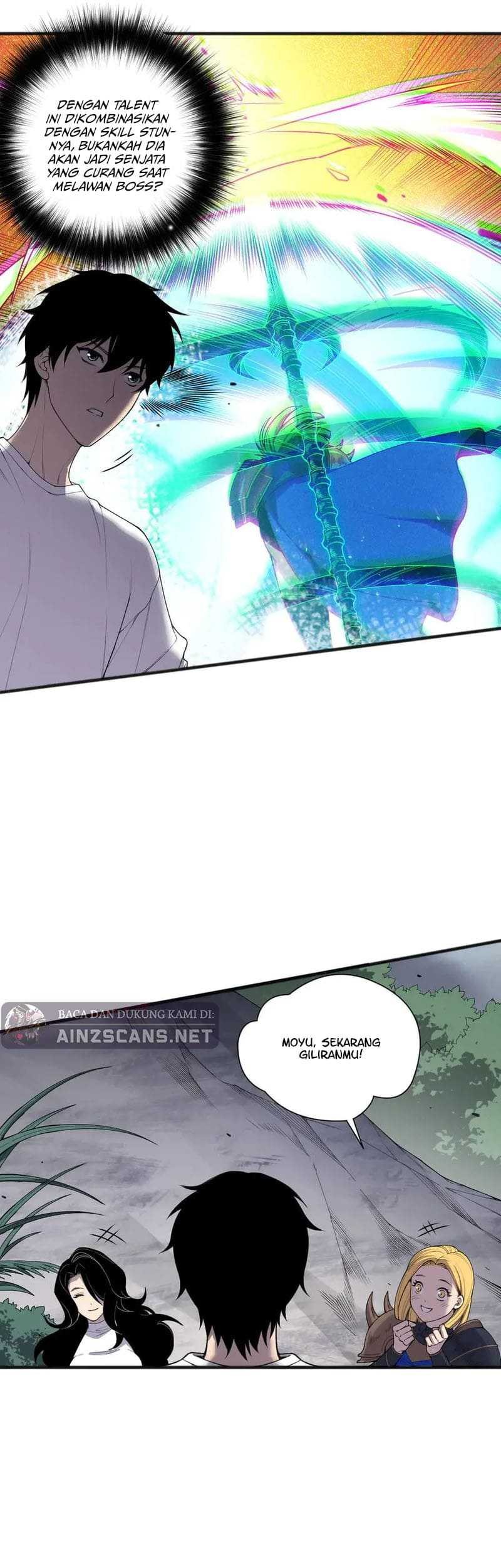 Disastrous Necromancer Chapter 139 Gambar 28