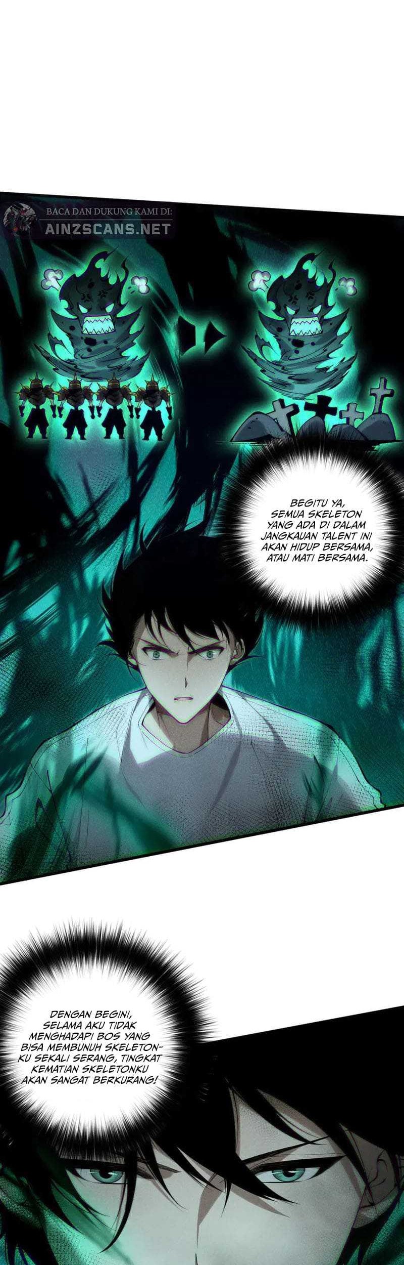 Disastrous Necromancer Chapter 139 Gambar 33