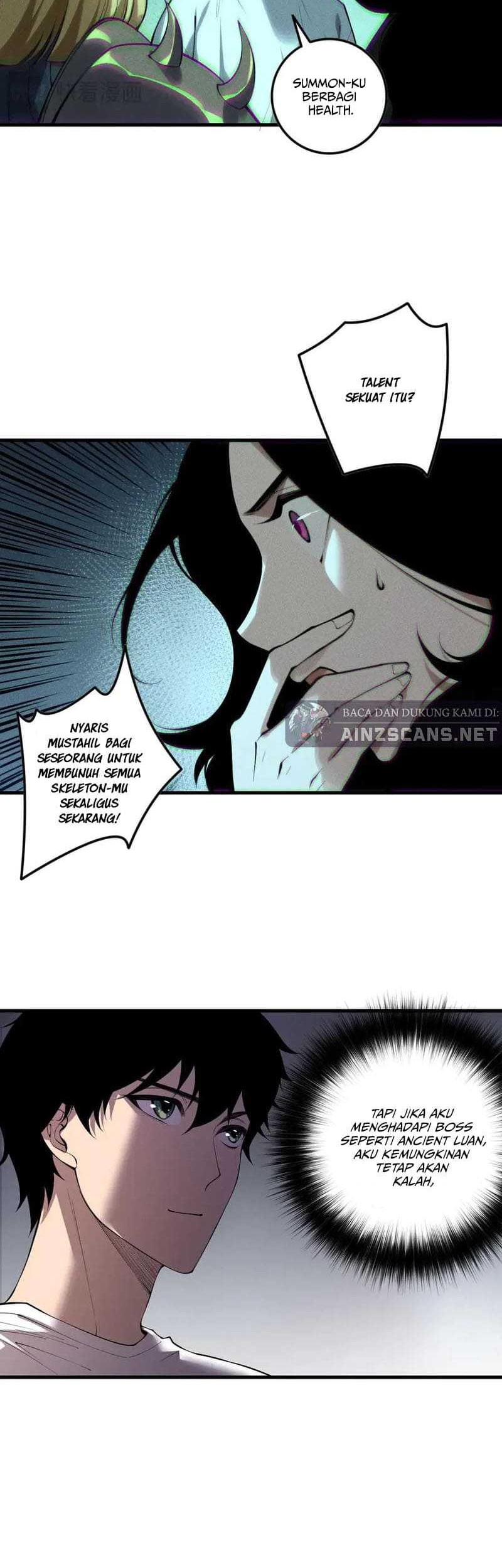 Disastrous Necromancer Chapter 139 Gambar 39