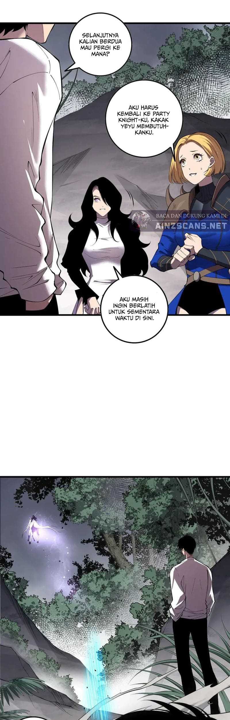 Disastrous Necromancer Chapter 139 Gambar 40