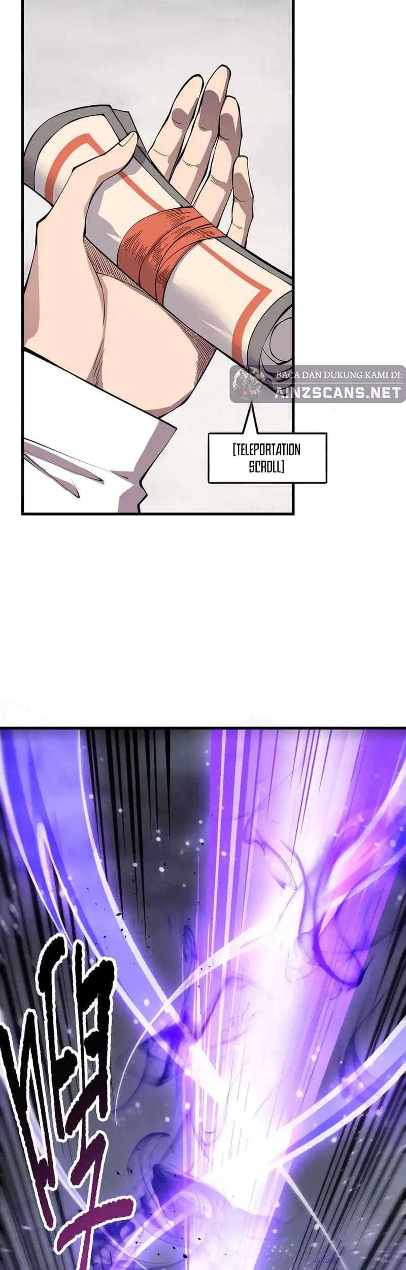 Disastrous Necromancer Chapter 139 Gambar 42