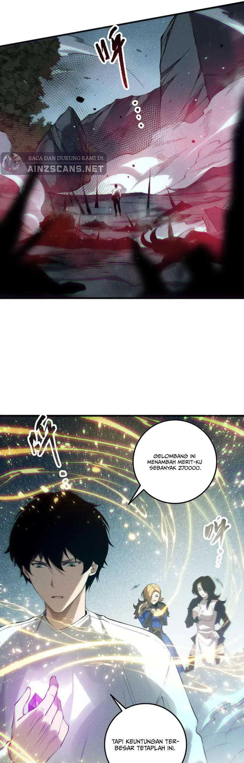 Disastrous Necromancer Chapter 139 Gambar 8