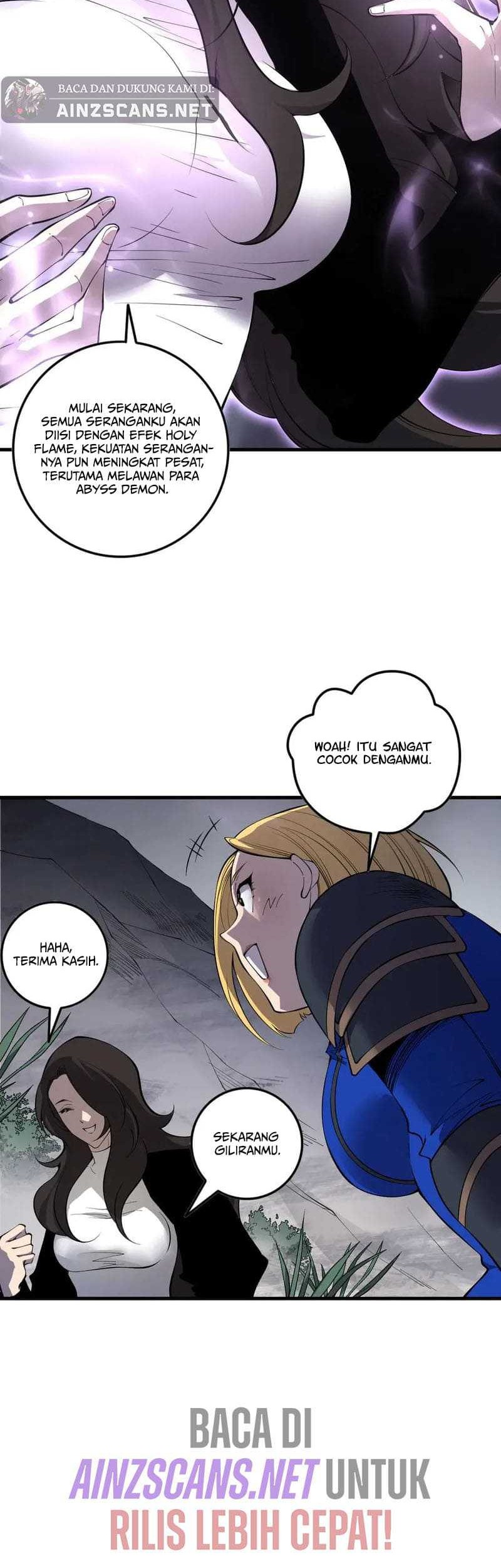 Disastrous Necromancer Chapter 139 Gambar 21