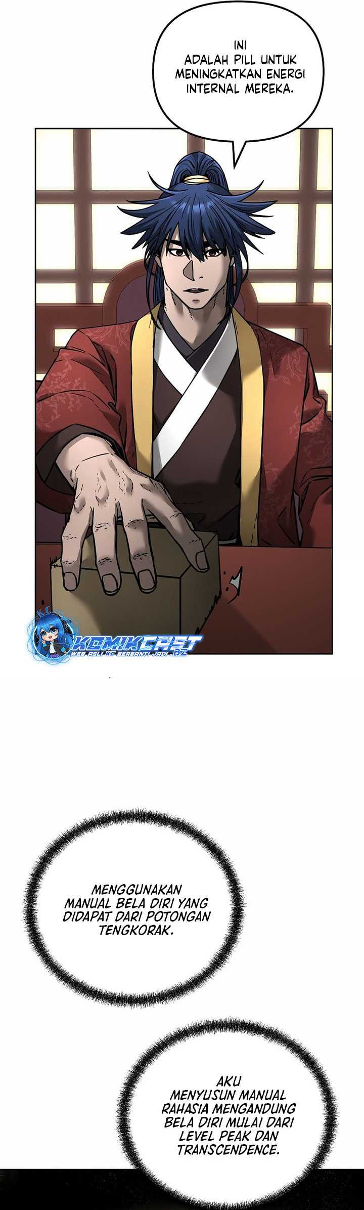 Reincarnation of the Murim Clan’s Former Ranker Chapter 134 Gambar 32