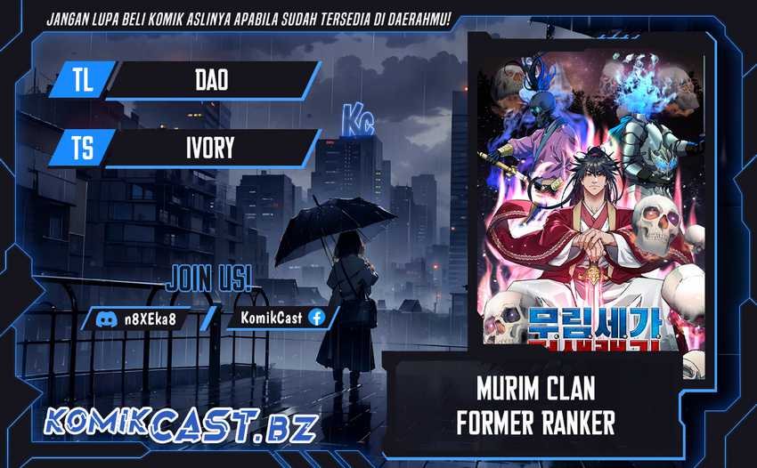 Komik Reincarnation of the Murim Clan’s Former Ranker Chapter 134 gambar nomor 1