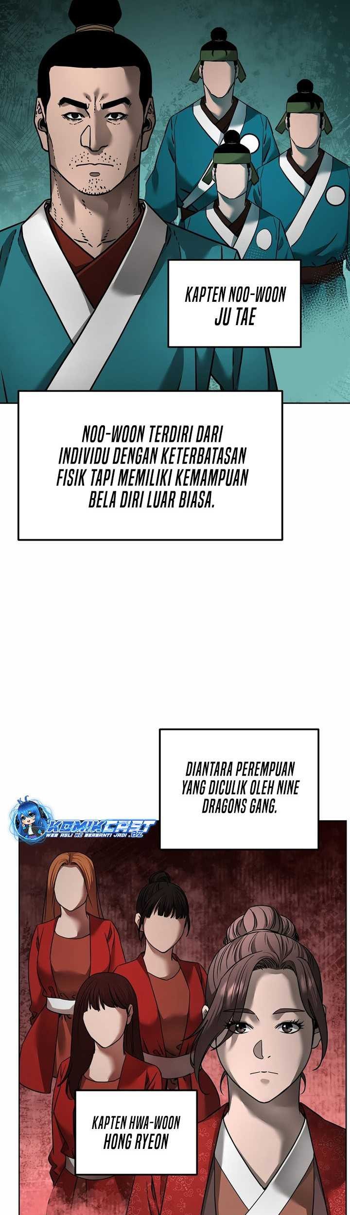 Reincarnation of the Murim Clan’s Former Ranker Chapter 134 Gambar 24