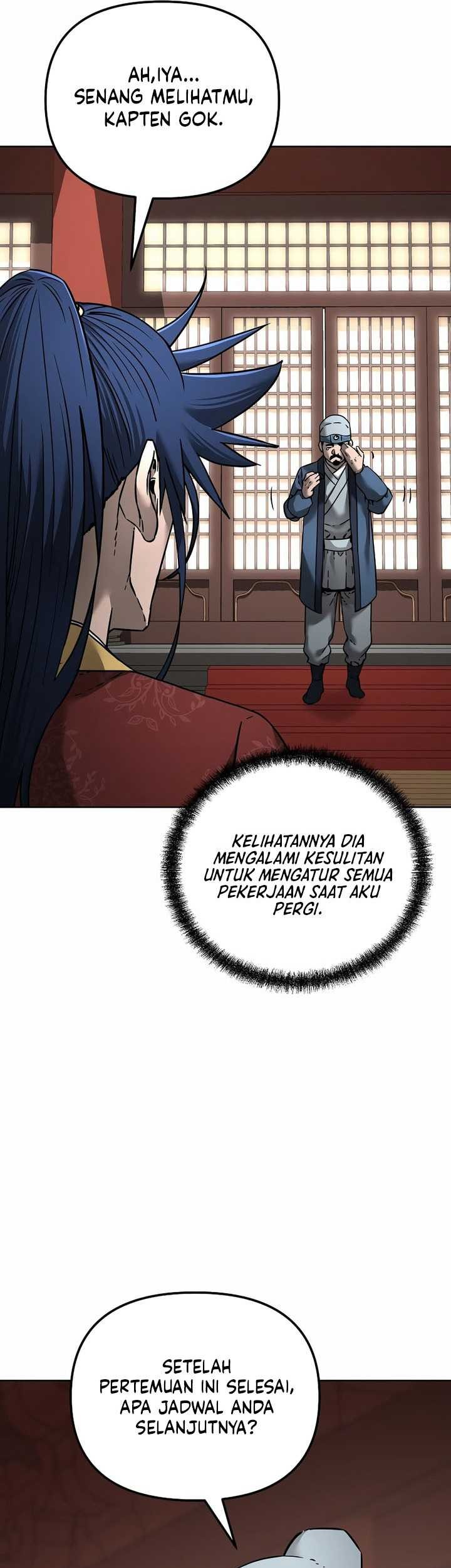 Reincarnation of the Murim Clan’s Former Ranker Chapter 134 Gambar 37